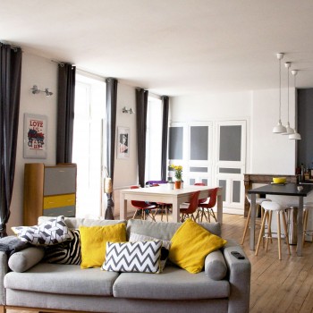 Rénovation d'un appartement au centre ville d'Angers 2