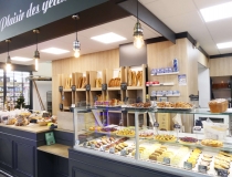 Création d’un espace boulangerie, snacking en GMS