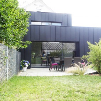 Extension de maison avec terrasse en centre ville d'Angers 5